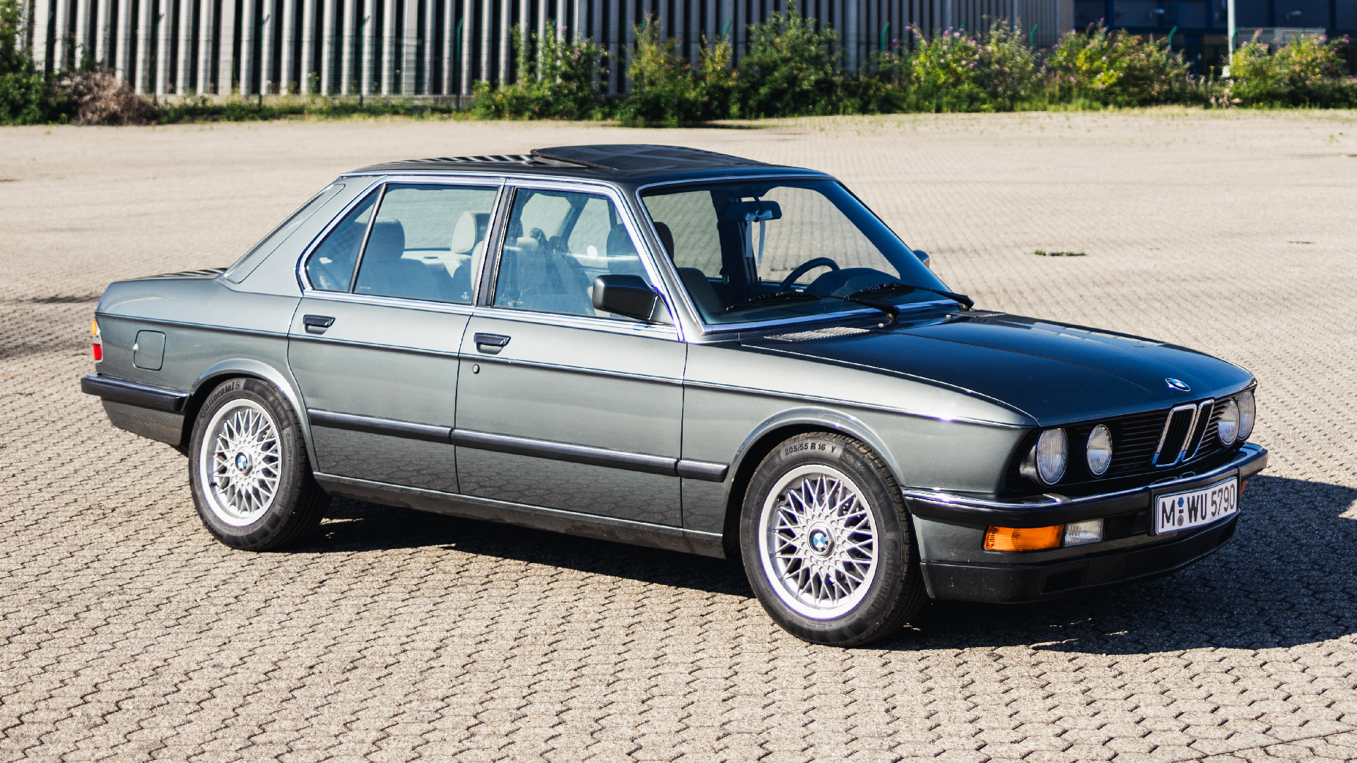 Supersprint Auspuff für BMW E28 535i (M30) 06/ '87 -> 12/ '87